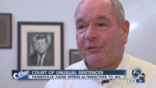 Painesville judge gives unusual sentence [upl. by Laspisa]