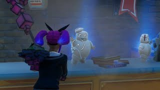 Exterminate MiniPufts with a Pickaxe in Sludgy Swamp Lazy Lake or Retail Row  Fortnite Ghostbust [upl. by Sillihp]