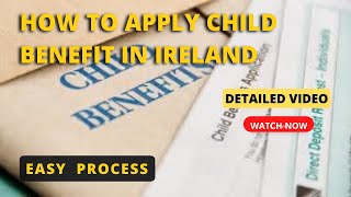 How to Apply for Child Benefits in Ireland MRbuddyVLOGS irelandvlogmalayalam [upl. by Anma311]