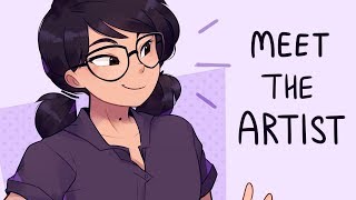 Meet the Artist 2019 SPEEDPAINT [upl. by Beebe]