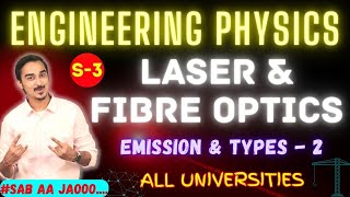 LASER AND FIBER OPTICS  S3  ENGINEERING PHYSICS  ENGINEERING FIRST YEAR  FADU ENGINEER [upl. by Zaneski]