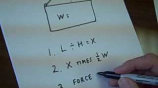 How To Calculate A Sling Load [upl. by Loring]