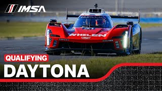 2024 Rolex 24 At Daytona  Qualifying  WeatherTech SportsCar Championship  Daytona Beach Florida [upl. by Nabru]