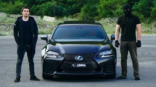 Обзор  Lexus GSF Дрифта много не бывает [upl. by Morgenthaler]