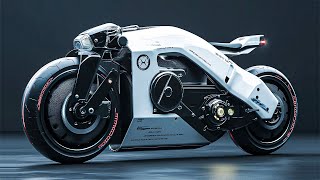 Coolest Motorcycles You NEVER Knew Existed [upl. by Lucine]