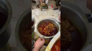 Peshawari Nashta  Siri Paye  Peshawari Panche  Street Food In Pakistan pakistanifoods [upl. by Niltag]