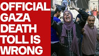 Official Gaza Death Toll Reaches 40000  But Its Wrong [upl. by Venditti]