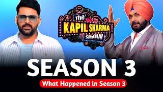 The kapil sharma show  What Happened in Season 3  The kapil sharma show Season 3 😱 Tkss Season 3 [upl. by Nylasej379]