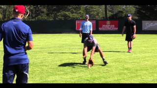 Infield Drills Quick Tips Glove Work Part II [upl. by Zacarias]