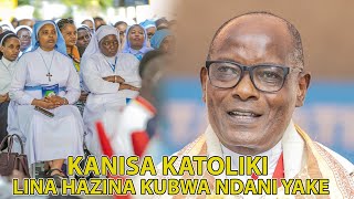 quotKanisa Katoliki lina Hazina Kubwa ndani yakequot ASKOFU LUDOVICK JOSEPH MINDE [upl. by Jami]