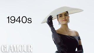 100 Years of French Fashion  Glamour [upl. by Autum]