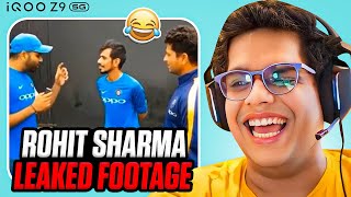 ROHIT SHARMA LEAKED FOOTAGE [upl. by Uolymme]