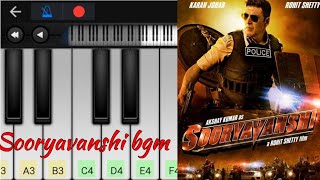 Sooryavanshi Theme  Akshay Kumar BGM  Easy Piano Tutorial  Perfect Piano [upl. by Bortz]