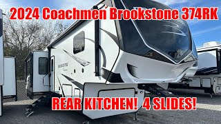 2024 Coachmen Brookstone 374RK A331061 [upl. by Eelegna]