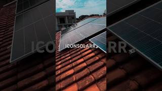 best solar panels 8kw in india solarsystem installation solarpower system soldering Shorts [upl. by Enovahs]