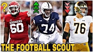 Ranking the Top 12 Offensive Tackles in 2024 NFL Draft [upl. by Waal]