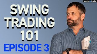 Swing Trading 101 Episode 3 How to Find the Best Stocks to Swing Trade Pt 2 [upl. by Llenet485]