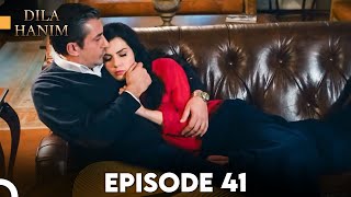 Dila Hanim Episode 41  English Subtitles [upl. by Leiria]