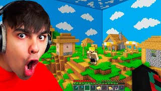 Encerré a Mi Amigo en Simulaciones en Minecraft [upl. by Letram770]