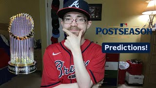 RSR6 2024 MLB Postseason Predictions [upl. by Remsen]