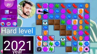 Candy crush saga level 2470 । Hard level । No boosters । Candy crush saga 2470 । Sudheer Gaming [upl. by Penrod]