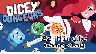 Lets Play Dicey Dungeonsin 2019 in 1080p60fps [upl. by Ikkin]