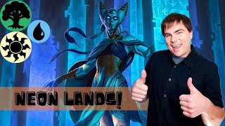 Selesnya Landfall  MTG Arena Original decks  Kamigawa Neon Dynasty [upl. by Myrtle]