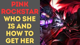 Anime Defenders Pink Rockstar – Who She Is And How To Get Her [upl. by Paulson924]