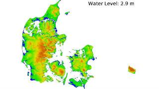 TerraSTREAM  Danish flood maps [upl. by Lleraj]