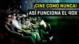 Así funciona el 4DX la tecnología que revoluciona el cine [upl. by Aneehsram]