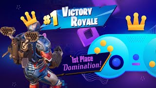 Solo Victory Royale 1st Place Domination 🏆🔥 fortnite victoryroyale fortniteepic [upl. by Dlareme398]