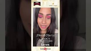 Nikhita Gandhi Live at Phoenix Mall of Asia Diwali Concert on Oct 27th  7PM at Fan Park [upl. by Lerraj486]