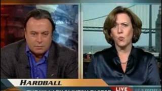 quotName onequot  Hitchens on Hardball [upl. by Etezzil]