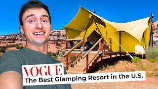 I Tried America’s Most Expensive Glamping [upl. by Sean]