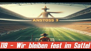 Wir bleiben fest im Sattel 118  Anstoss 3 [upl. by Geordie]