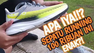 SEPATU 100 RIBUAN YANG JADI PERBINCANGAN  NUEVO DEXTER RUNNING [upl. by Neimad]