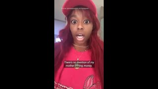 “Where is the money b” Azealia Banks and Australian tour organisers’ ugly pay dispute [upl. by Leahcimnaes]