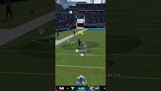 That cheetah speed different jaguars madden25 touchdown gaming music shorts [upl. by Suvart]