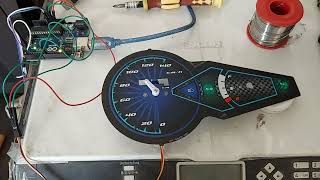 arduino speedometer [upl. by Valery]