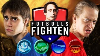 Fotboll På Is  Fotbollsfighten med IJWTBC [upl. by Faythe]