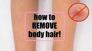 HOW TO WAX AT HOME PERFECTLY Get Rid of Ingrown Hair [upl. by Inotna310]