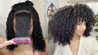 How To Denman Wash n Go Routine for Defined Curls [upl. by Nirrep901]