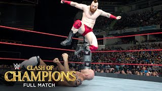 FULL MATCH  Cesaro vs Sheamus – BestOfSeven Series Final WWE Clash of Champions 2016 [upl. by Toole]