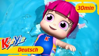 Das SchwimmLied  Kii Yii  Kinderlieder und Cartoons [upl. by Alitha257]