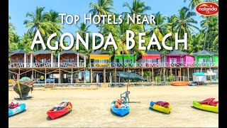 BEST HOTELS NEAR AGONDA BEACH GOA INDIA [upl. by Publia]