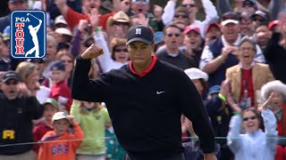 Tiger Woods’ alltime top20 shots at Farmers Insurance Open [upl. by Luamaj878]