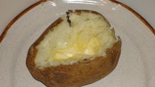 Baked Potato Easy Oven Baked Recipe [upl. by Ris280]