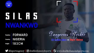 Silas Nwankwo🇳🇬 All action plays vs Warri Wolves [upl. by Lorenzana]