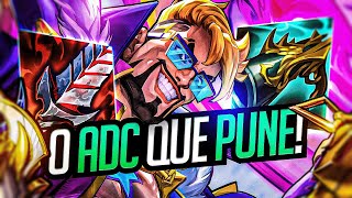 DRAVEN É O ADC QUE BATE MUITO [upl. by Rind280]