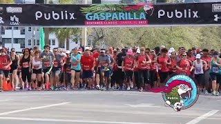 2017 Gasparilla Distance Classic Highlights [upl. by Brendis]